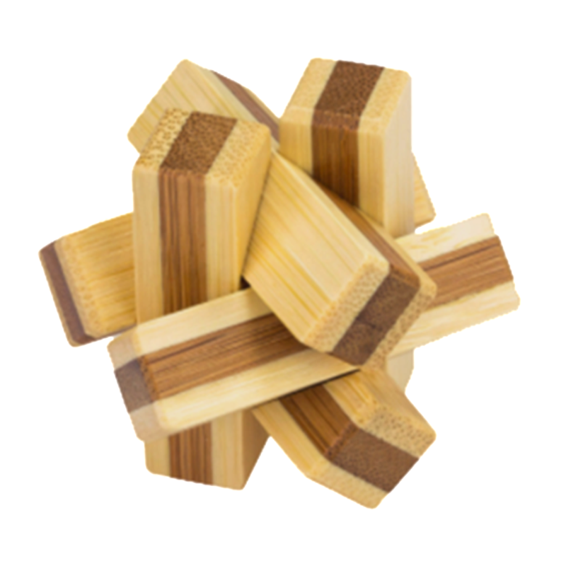 Jungle Jumble Bamboo Puzzle