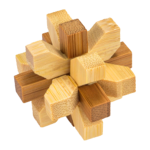 The Flower Bamboo Puzzle
