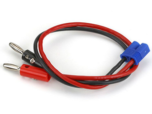 EC3 Charge Lead with 12" Wire & Jacks