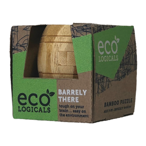 Barrelly There Bamboo Puzzle