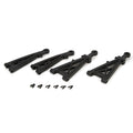 ECX Front Suspension Arm Set, (2): 1:10 4wd All (ECX234001)