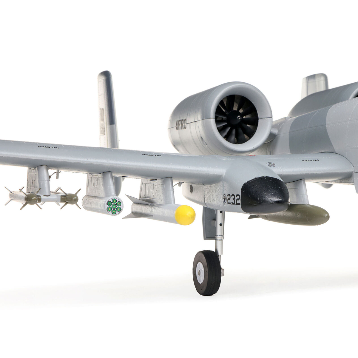 A-10 Thunderbolt II Twin 64mm EDF BNF-B AS3X/SAFE