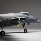 A-10 Thunderbolt II Twin 64mm EDF BNF-B AS3X/SAFE