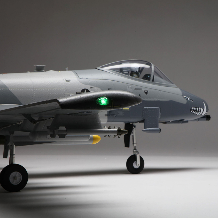 A-10 Thunderbolt II Twin 64mm EDF BNF-B AS3X/SAFE