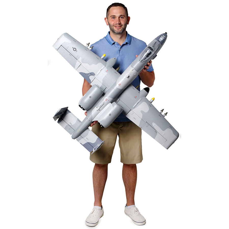 A-10 Thunderbolt II Twin 64mm EDF BNF-B AS3X/SAFE