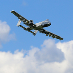 A-10 Thunderbolt II Twin 64mm EDF BNF-B AS3X/SAFE