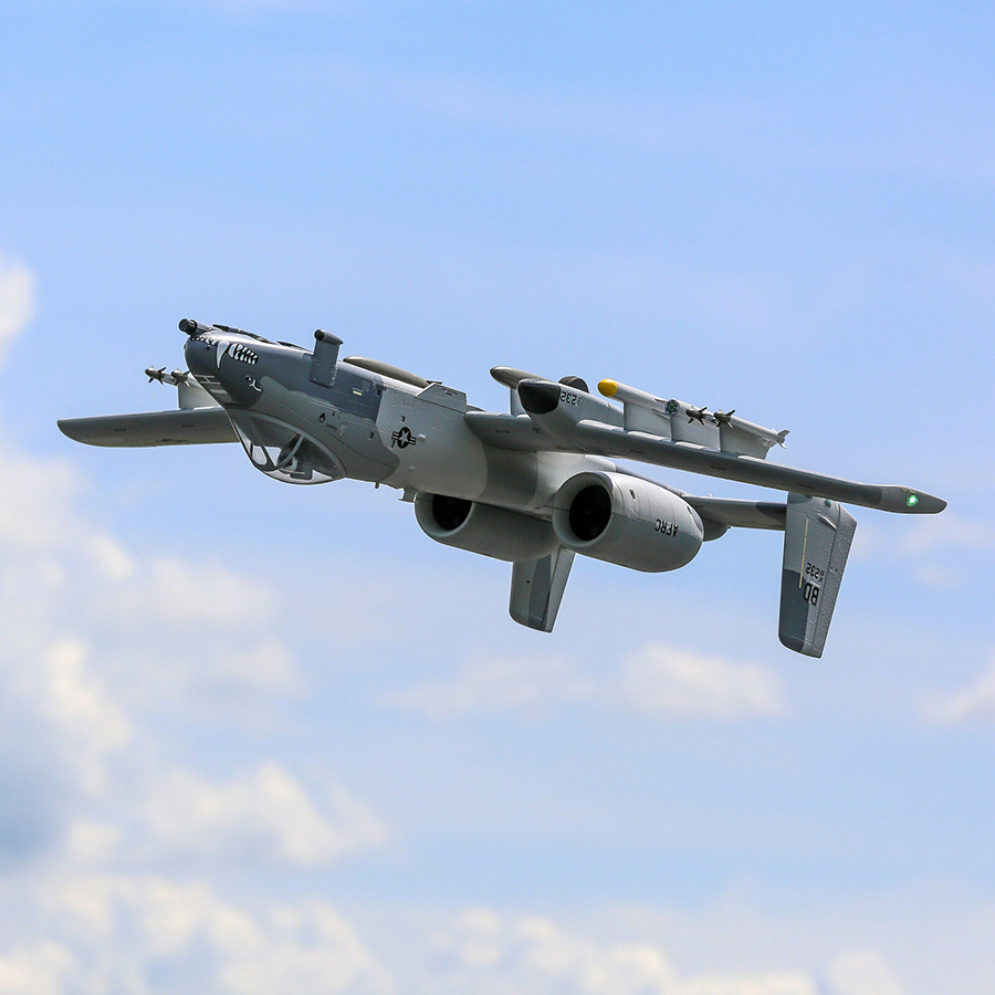 A-10 Thunderbolt II Twin 64mm EDF BNF-B AS3X/SAFE