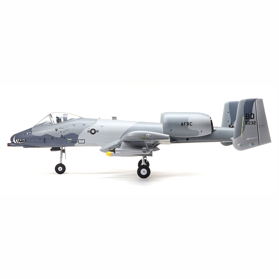 A-10 Thunderbolt II Twin 64mm EDF BNF-B AS3X/SAFE
