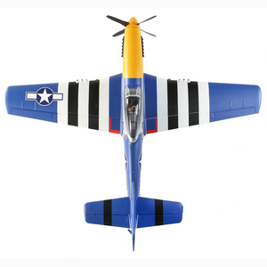 P-51D Mustang 1.5m Smart BNF Basic w/AS3X & SAFE Select