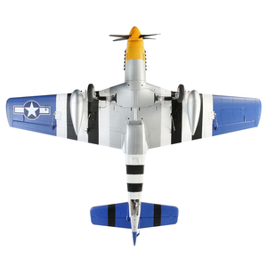 P-51D Mustang 1.5m Smart BNF Basic w/AS3X & SAFE Select