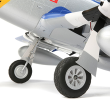 Load image into Gallery viewer, P-51D Mustang 1.5m Smart BNF Basic w/AS3X &amp; SAFE Select
