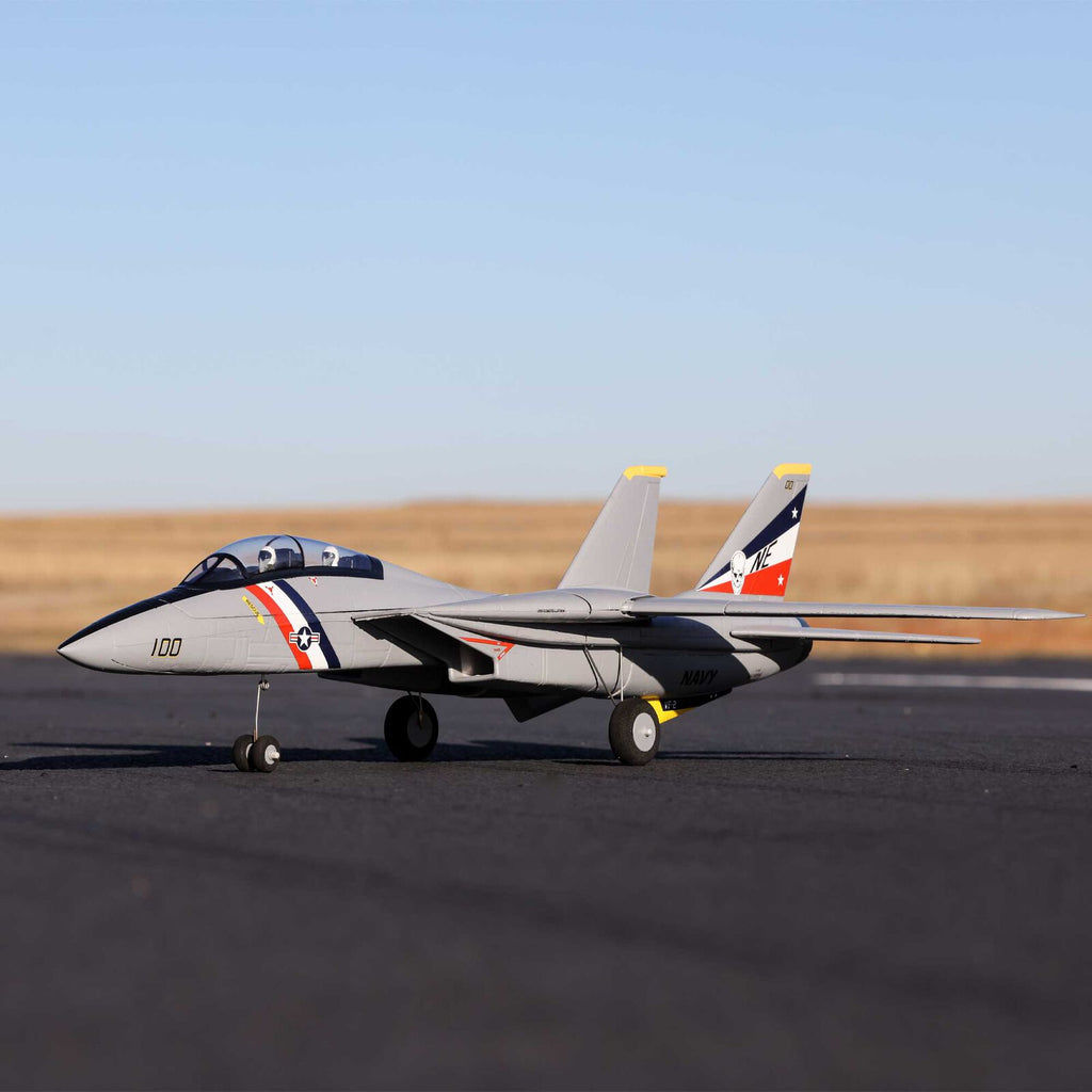 E-flite F-14 Tomcat Twin 40mm EDF BNF Basic (EFL01450)