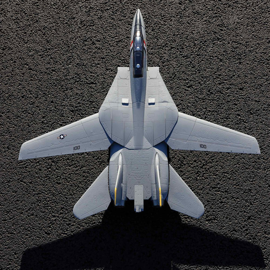 E-flite F-14 Tomcat Twin 40mm EDF BNF Basic (EFL01450)