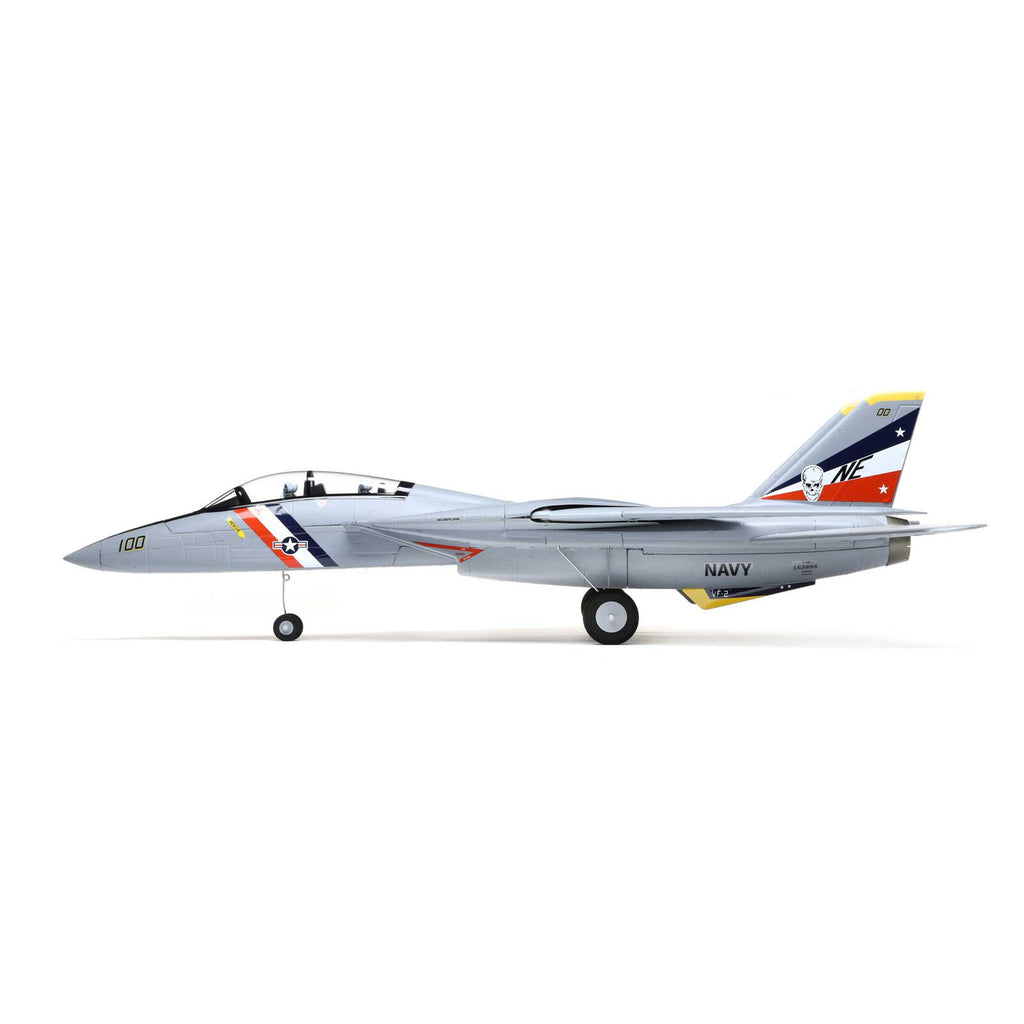 E-flite F-14 Tomcat Twin 40mm EDF BNF Basic (EFL01450)