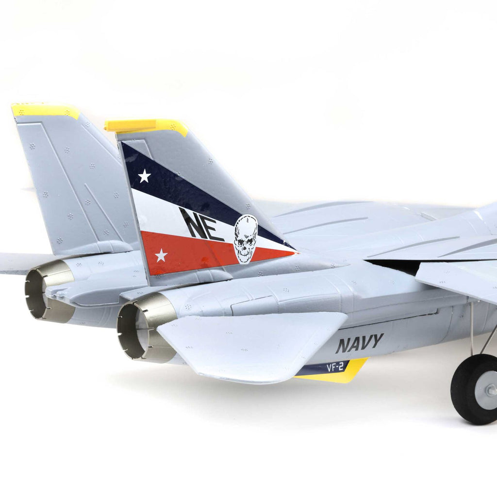 E-flite F-14 Tomcat Twin 40mm EDF BNF Basic (EFL01450)