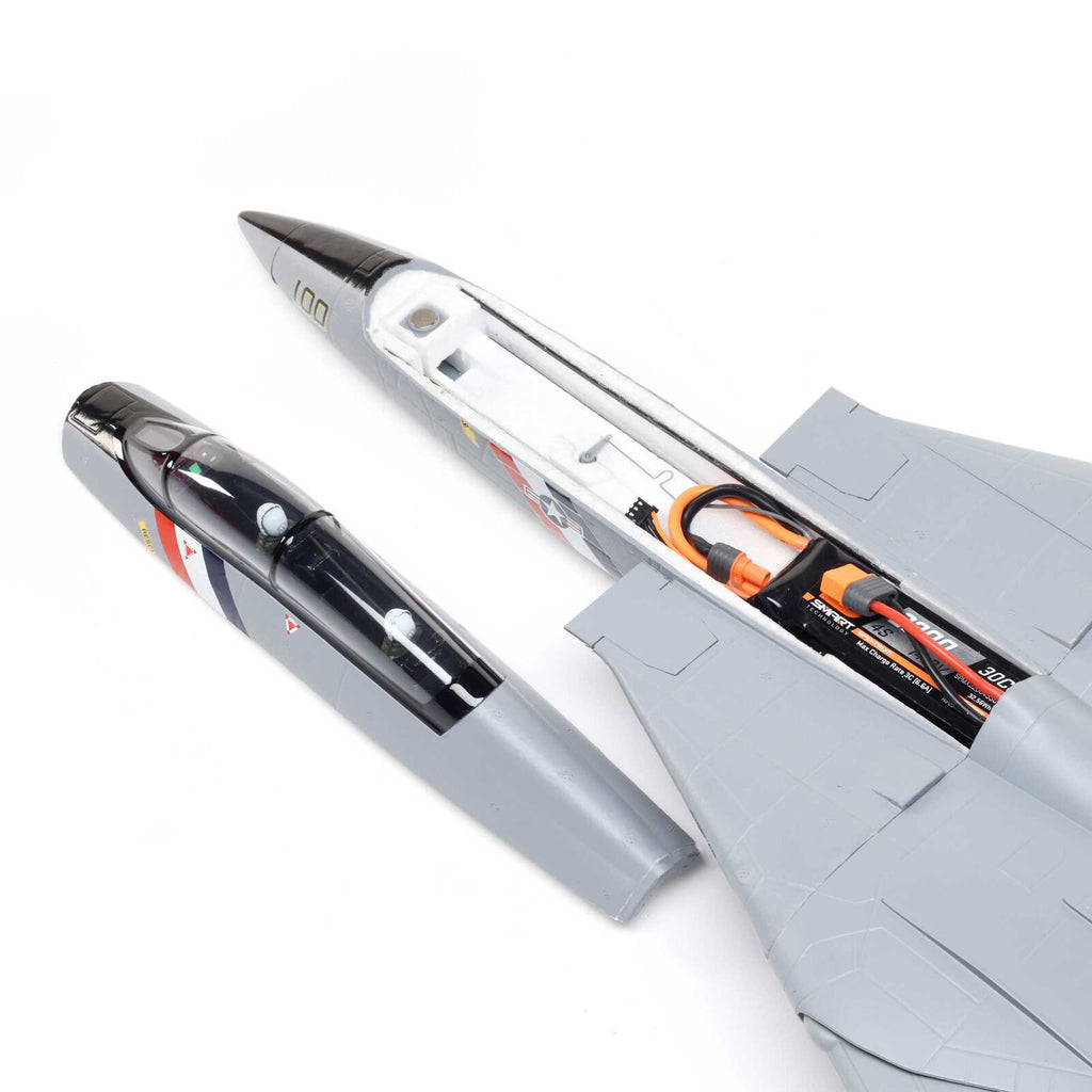 E-flite F-14 Tomcat Twin 40mm EDF BNF Basic (EFL01450)