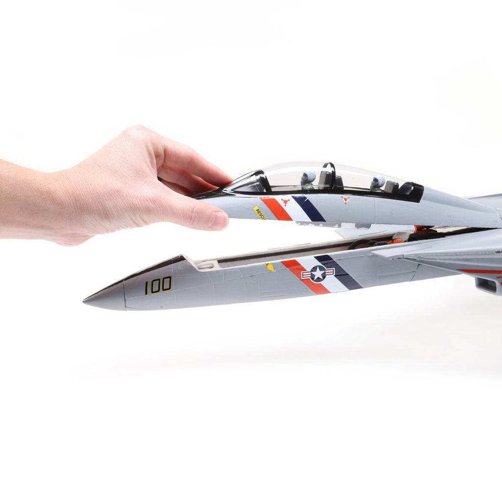E-flite F-14 Tomcat Twin 40mm EDF BNF Basic (EFL01450)