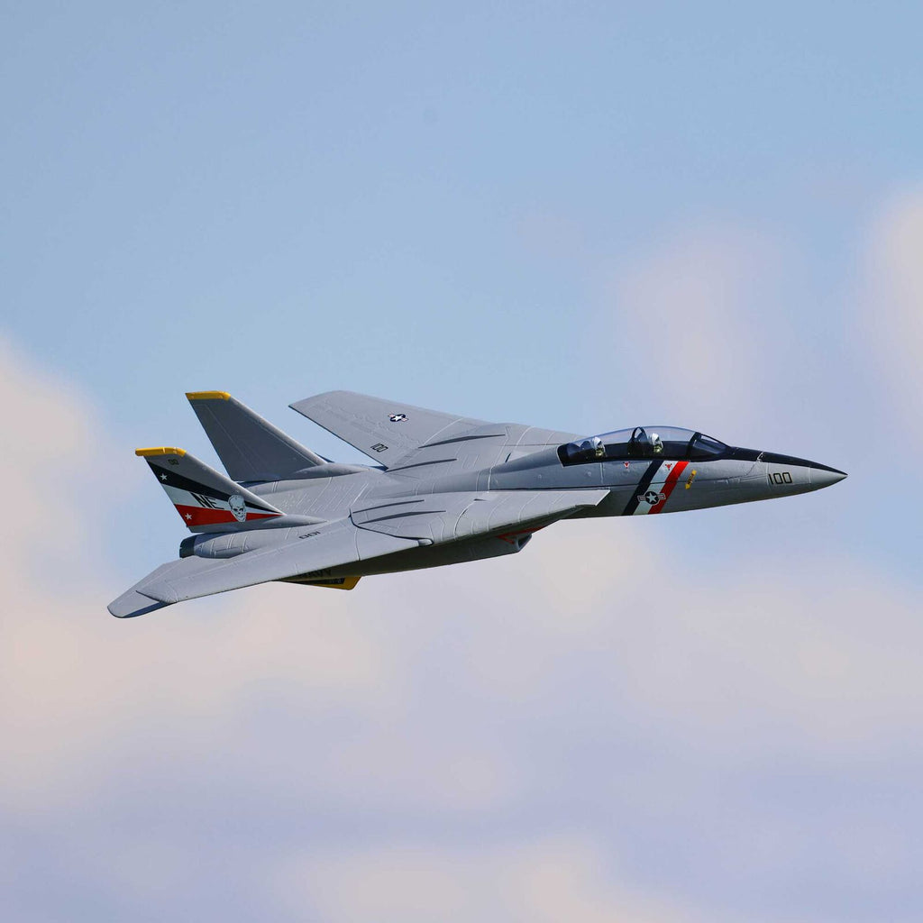 E-flite F-14 Tomcat Twin 40mm EDF BNF Basic (EFL01450)