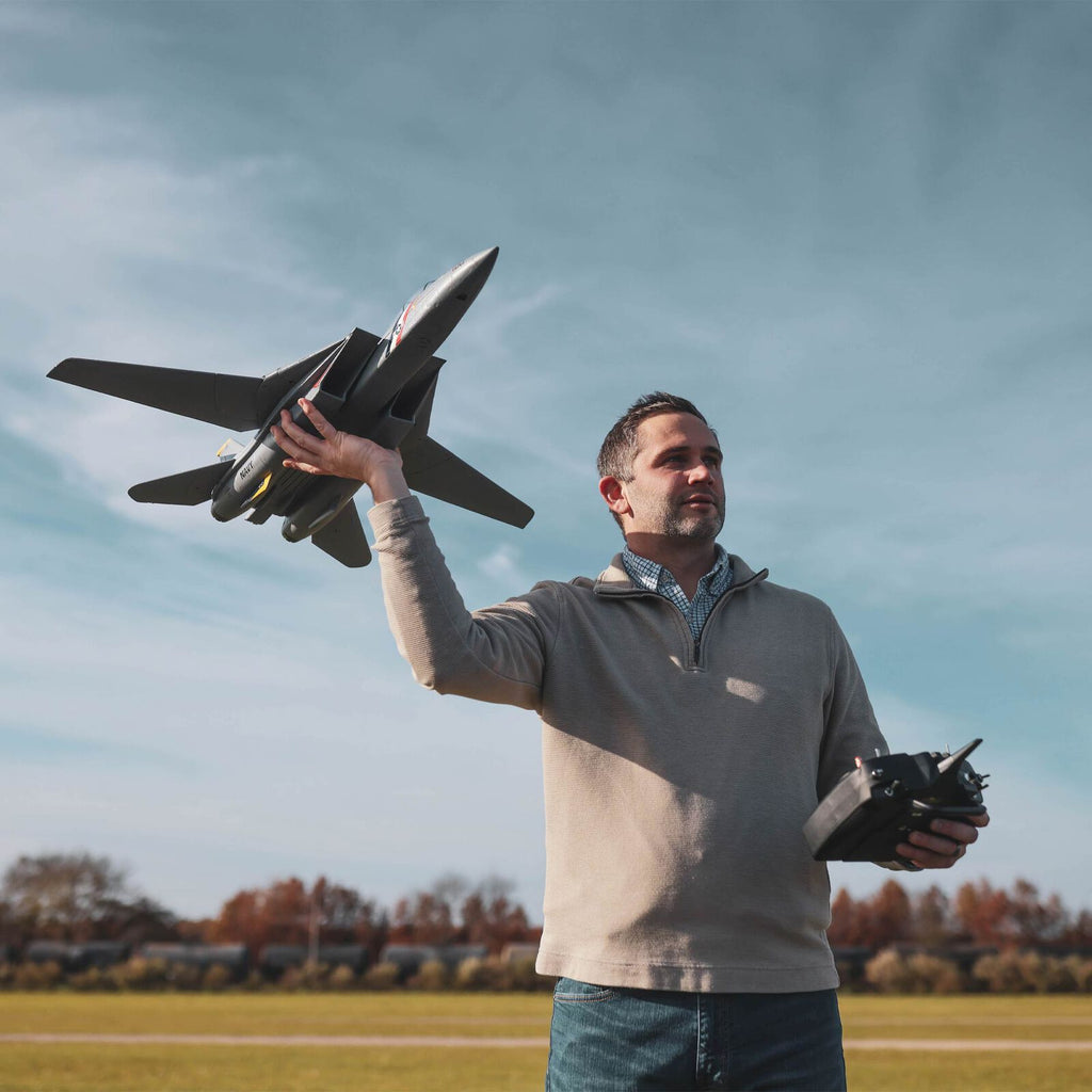 E-flite F-14 Tomcat Twin 40mm EDF BNF Basic (EFL01450)