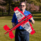 E-flite Eratix 3D FF (Flat Foamy) 860mm BNF Basic with AS3X and SAFE Select (EFL01950)