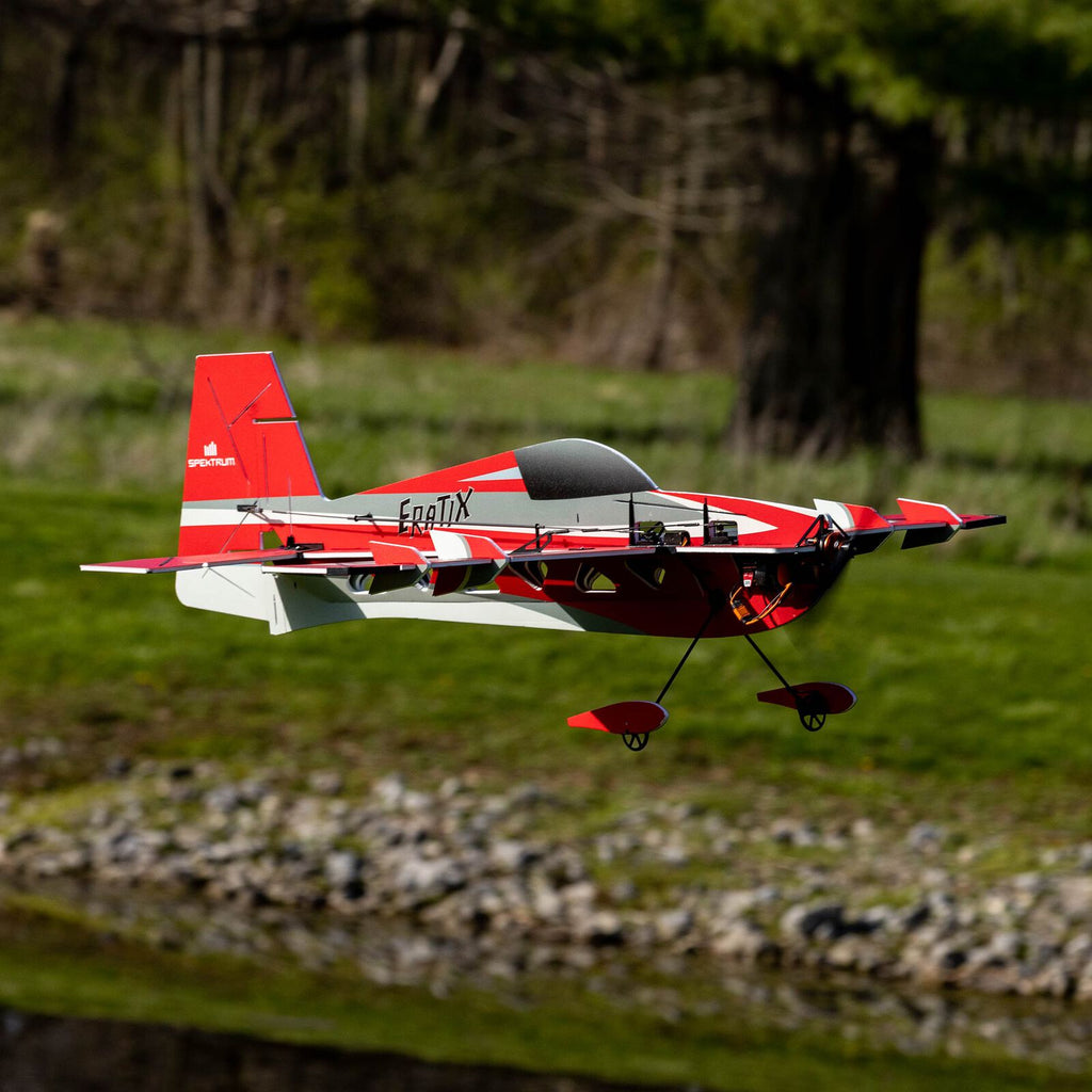 E-flite Eratix 3D FF (Flat Foamy) 860mm BNF Basic with AS3X and SAFE Select (EFL01950)