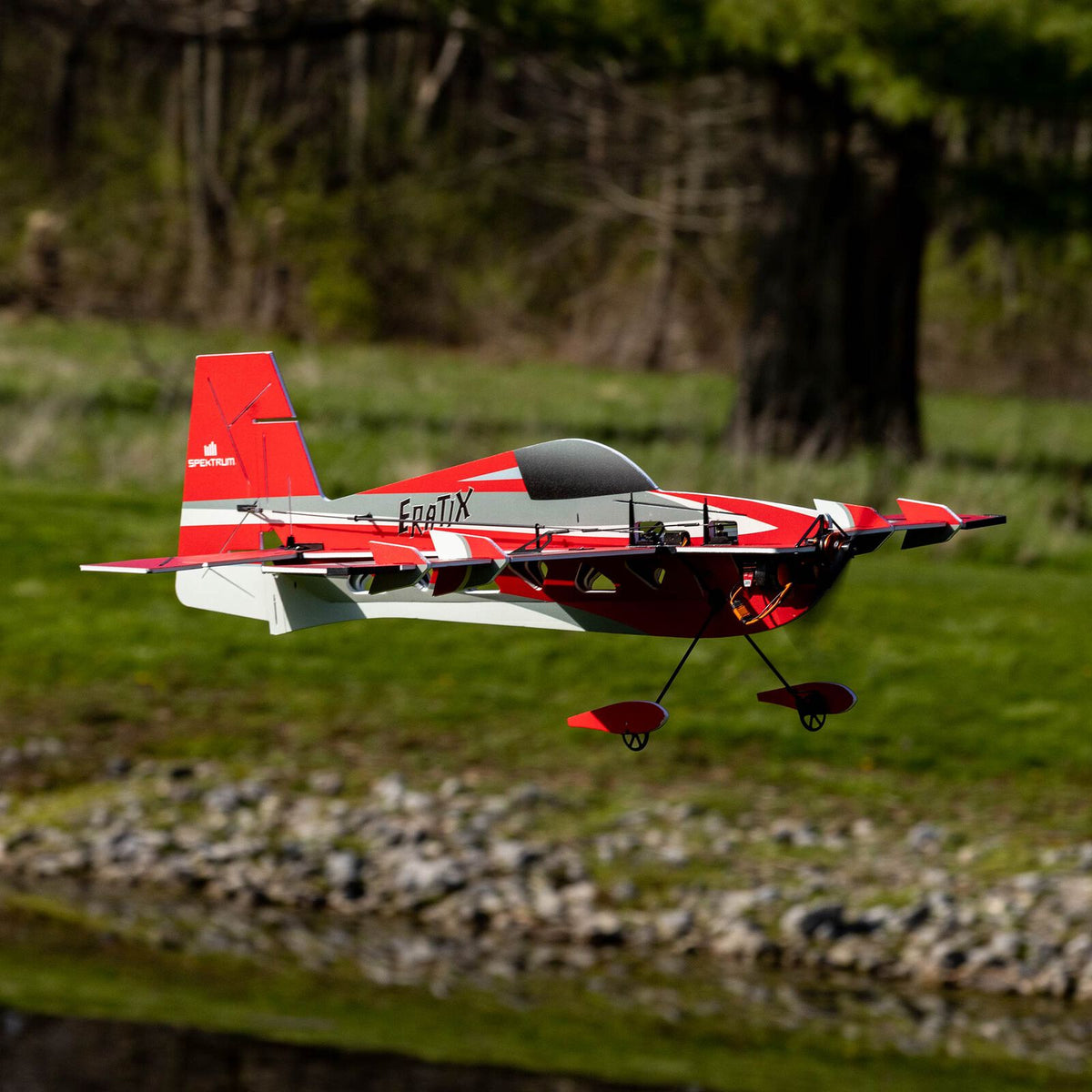 E-flite Eratix 3D FF (Flat Foamy) 860mm BNF Basic with AS3X and SAFE Select (EFL01950)