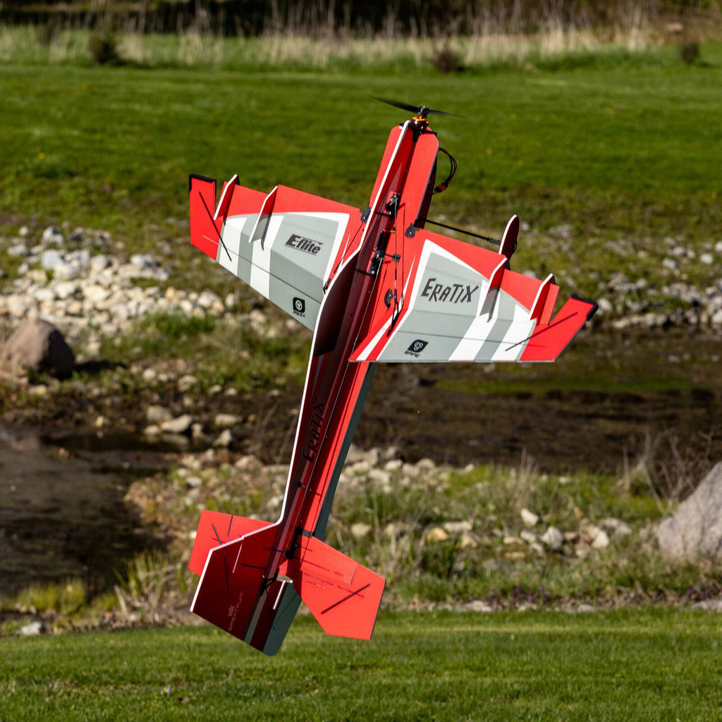 E-flite Eratix 3D FF (Flat Foamy) 860mm BNF Basic with AS3X and SAFE Select (EFL01950)
