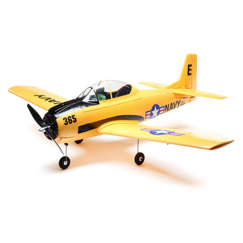 E-flite T-28 Trojan 1.1m BNF Basic with AS3X and SAFE Select (EFL08250)