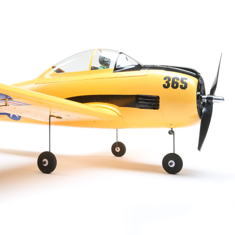 E-flite T-28 Trojan 1.1m BNF Basic with AS3X and SAFE Select (EFL08250)