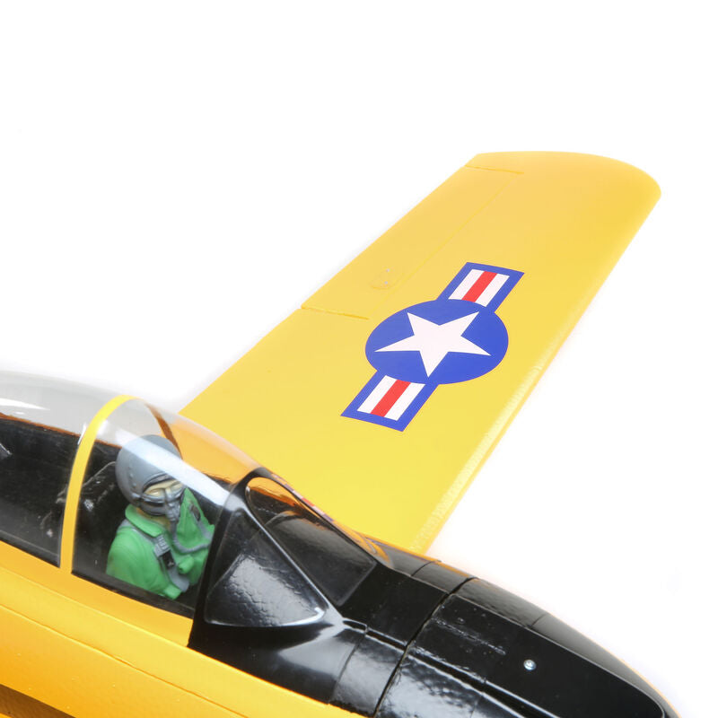 E-flite T-28 Trojan 1.1m BNF Basic with AS3X and SAFE Select (EFL08250)