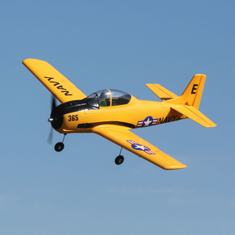 E-flite T-28 Trojan 1.1m BNF Basic with AS3X and SAFE Select (EFL08250)