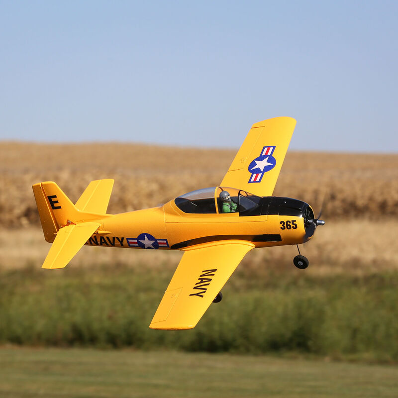 E-flite T-28 Trojan 1.1m BNF Basic with AS3X and SAFE Select (EFL08250)