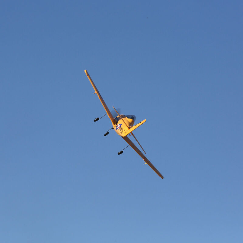E-flite T-28 Trojan 1.1m BNF Basic with AS3X and SAFE Select (EFL08250)