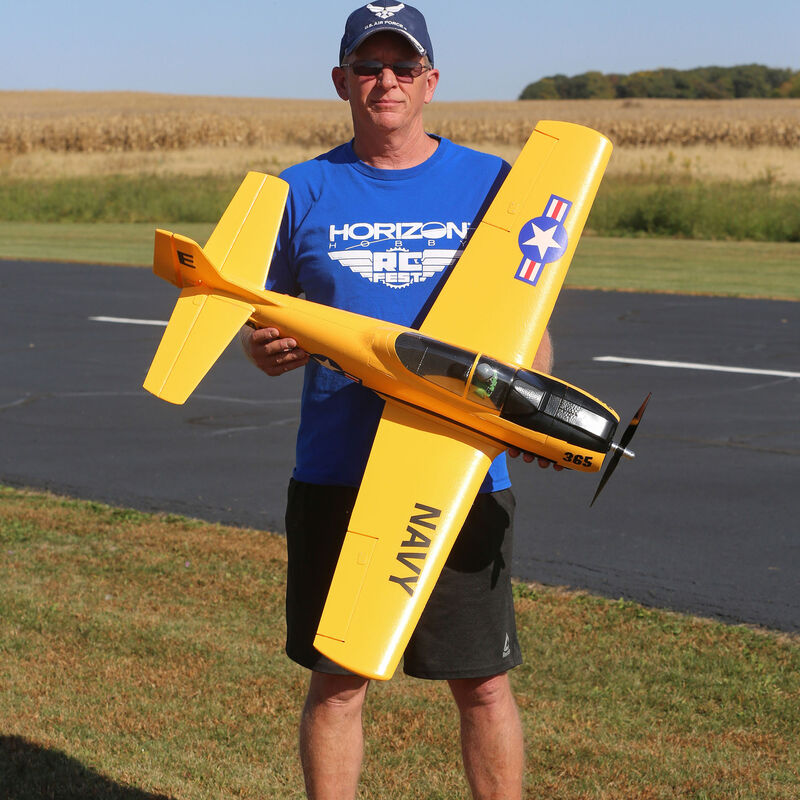 E-flite T-28 Trojan 1.1m BNF Basic with AS3X and SAFE Select (EFL08250)
