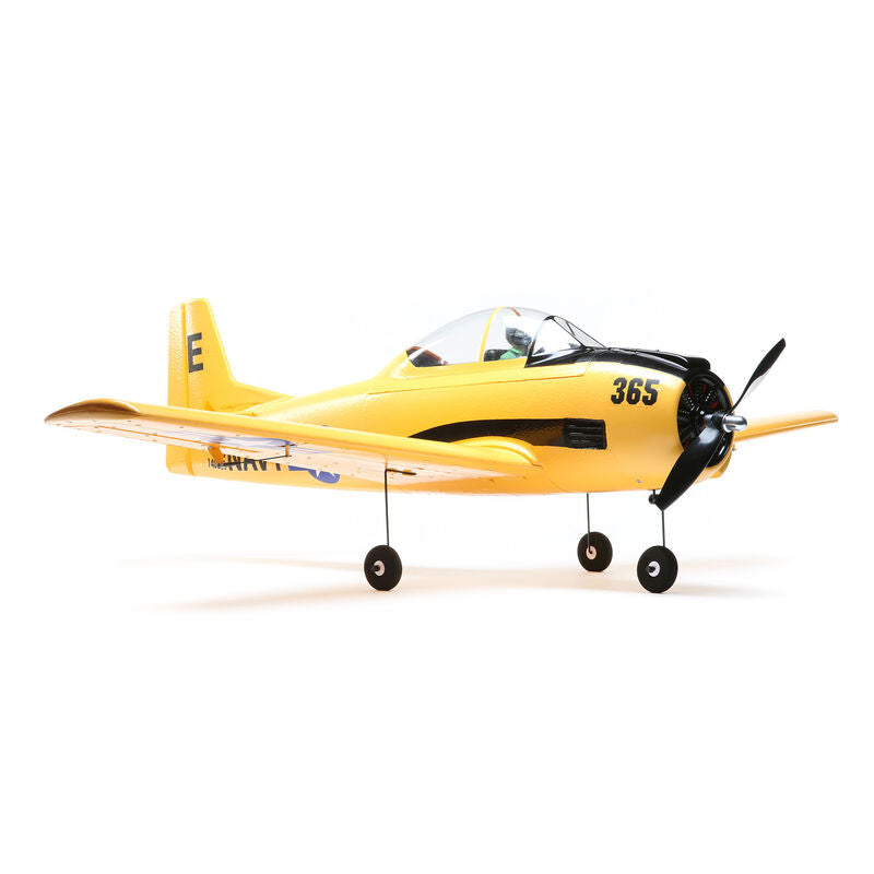 E-flite T-28 Trojan 1.1m BNF Basic with AS3X and SAFE Select (EFL08250)