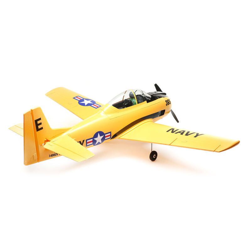 E-flite T-28 Trojan 1.1m BNF Basic with AS3X and SAFE Select (EFL08250)