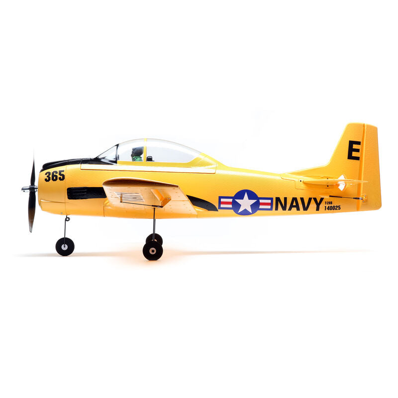 E-flite T-28 Trojan 1.1m BNF Basic with AS3X and SAFE Select (EFL08250)