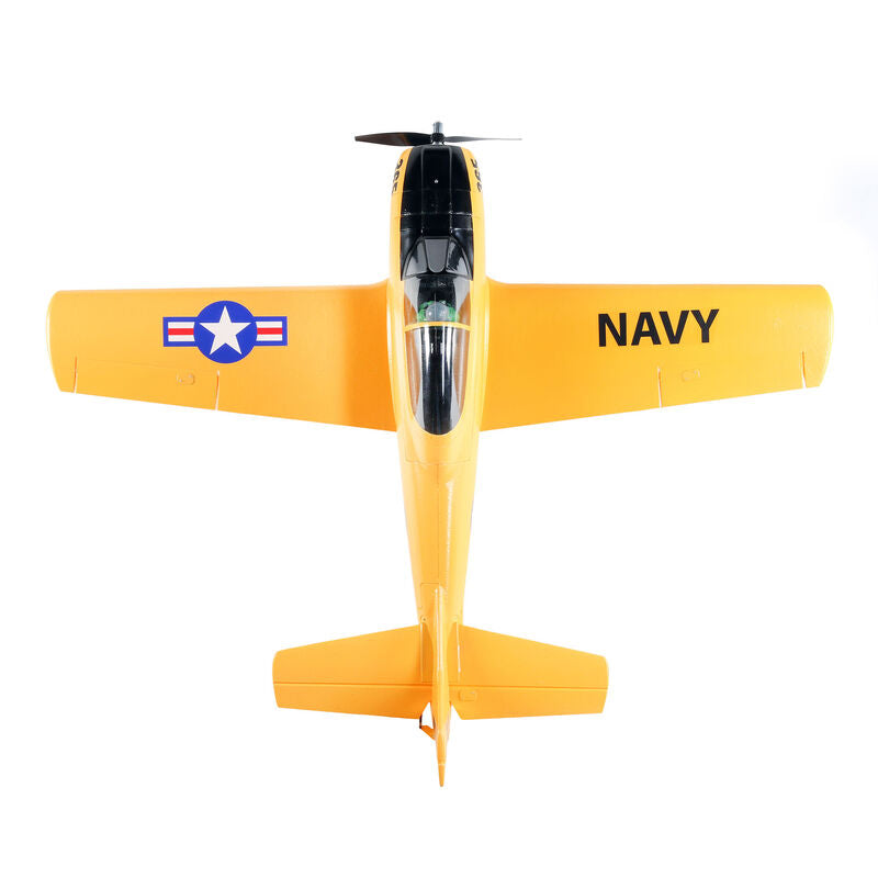 E-flite T-28 Trojan 1.1m BNF Basic with AS3X and SAFE Select (EFL08250)