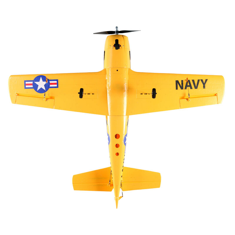 E-flite T-28 Trojan 1.1m BNF Basic with AS3X and SAFE Select (EFL08250)
