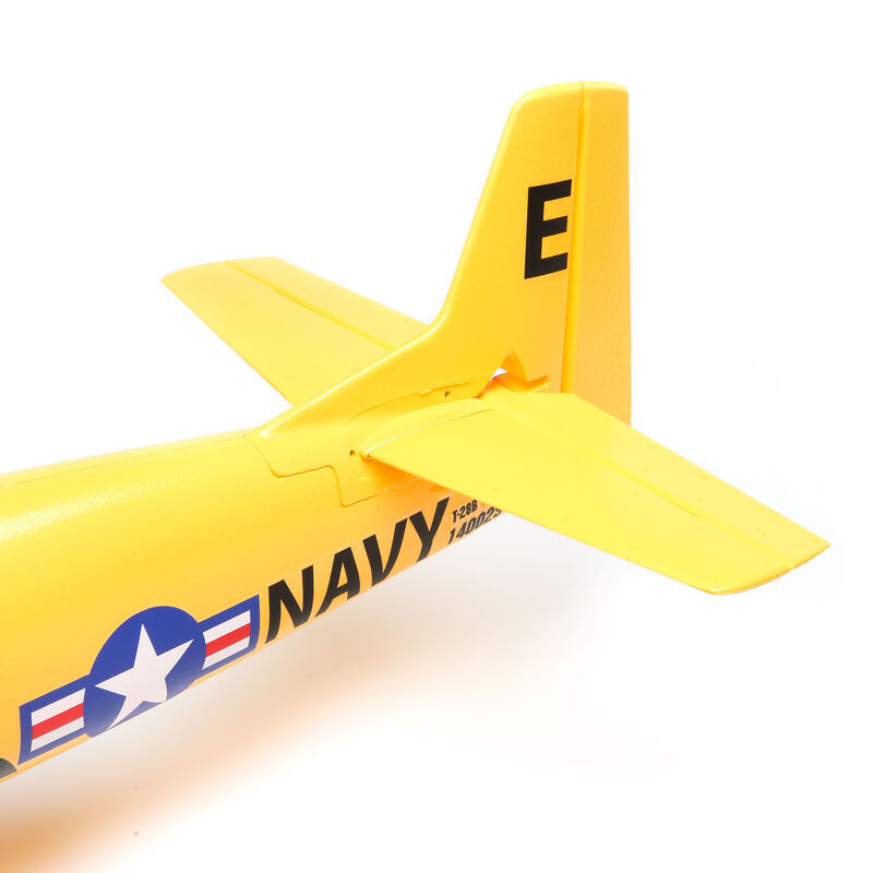 E-flite T-28 Trojan 1.1m BNF Basic with AS3X and SAFE Select (EFL08250)
