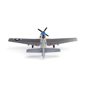 P-51D Mustang 1.2m with Smart BNF Basic