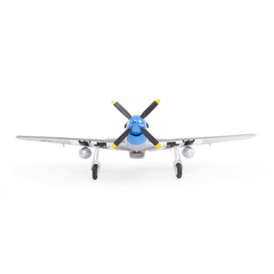 P-51D Mustang 1.2m with Smart BNF Basic