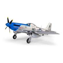 Load image into Gallery viewer, P-51D Mustang 1.2m with Smart BNF Basic
