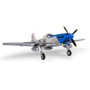 P-51D Mustang 1.2m w/Smart PNP