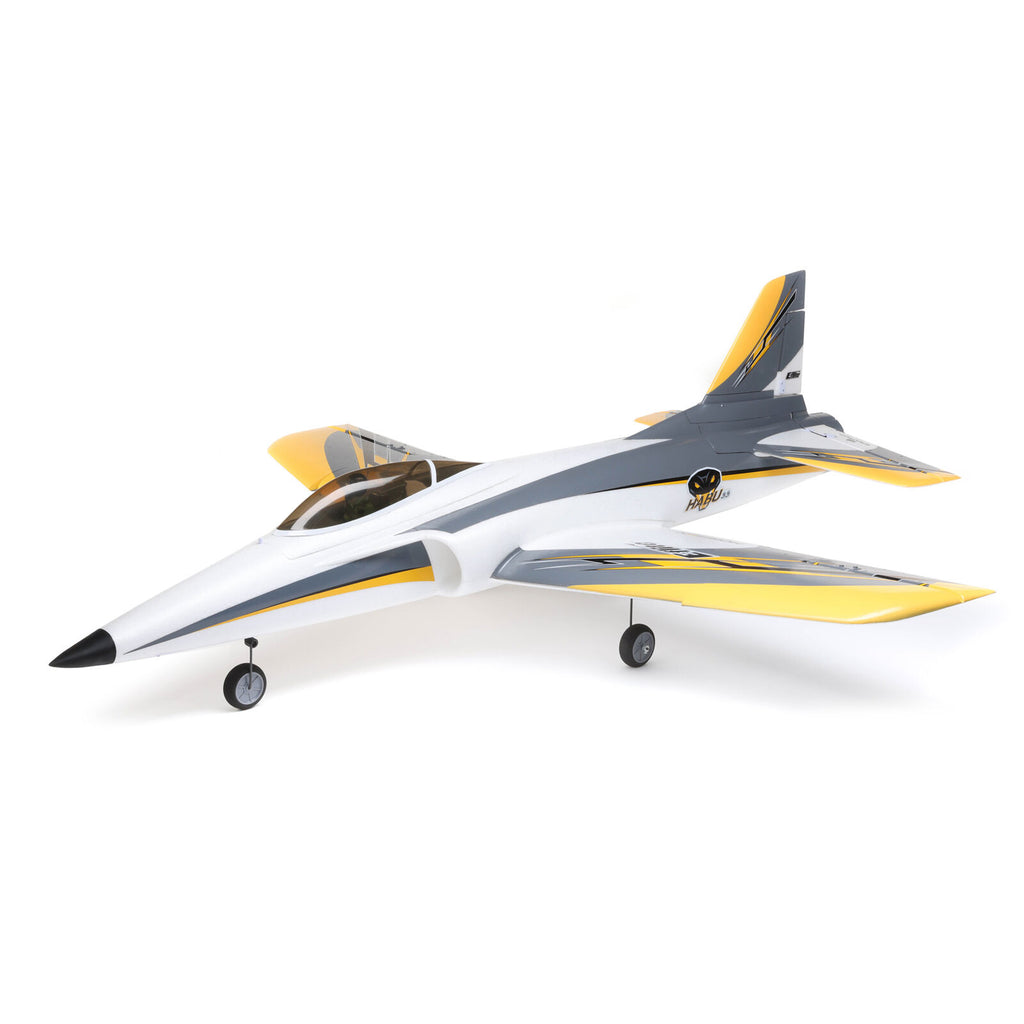 E-flite Habu SS (Super Sport) 70mm EDF Jet BNF Basic with SAFE Select and AS3X (EFL0950)