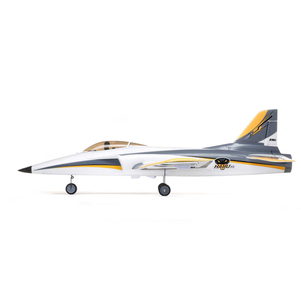 E-flite Habu SS (Super Sport) 70mm EDF Jet BNF Basic with SAFE Select and AS3X (EFL0950)