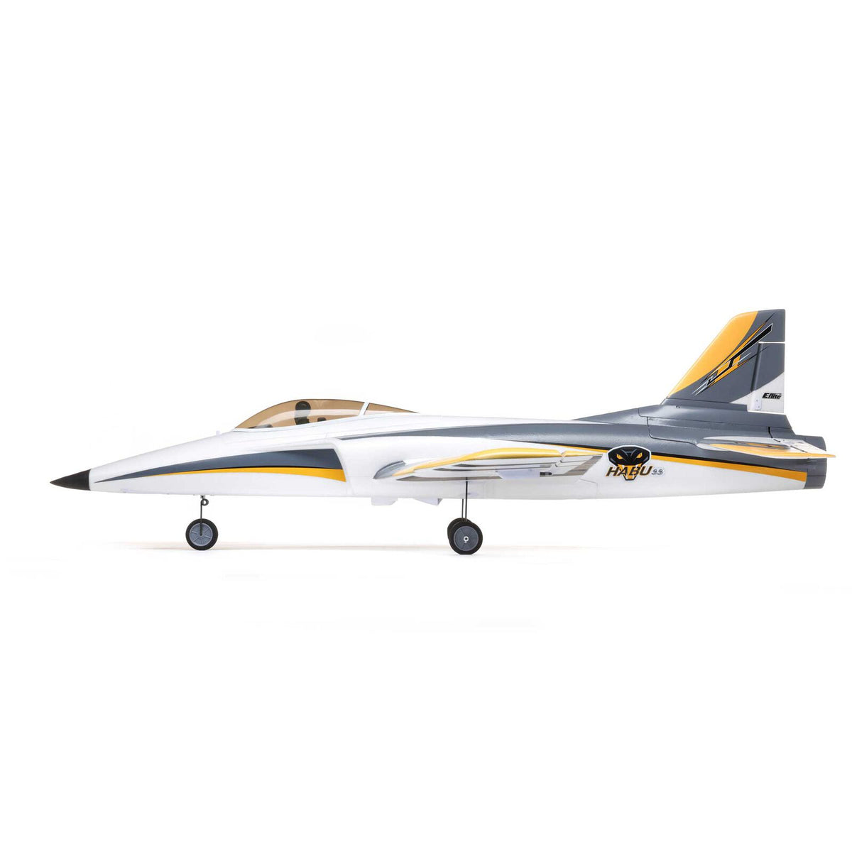 E-flite Habu SS (Super Sport) 70mm EDF Jet BNF Basic with SAFE Select and AS3X (EFL0950)