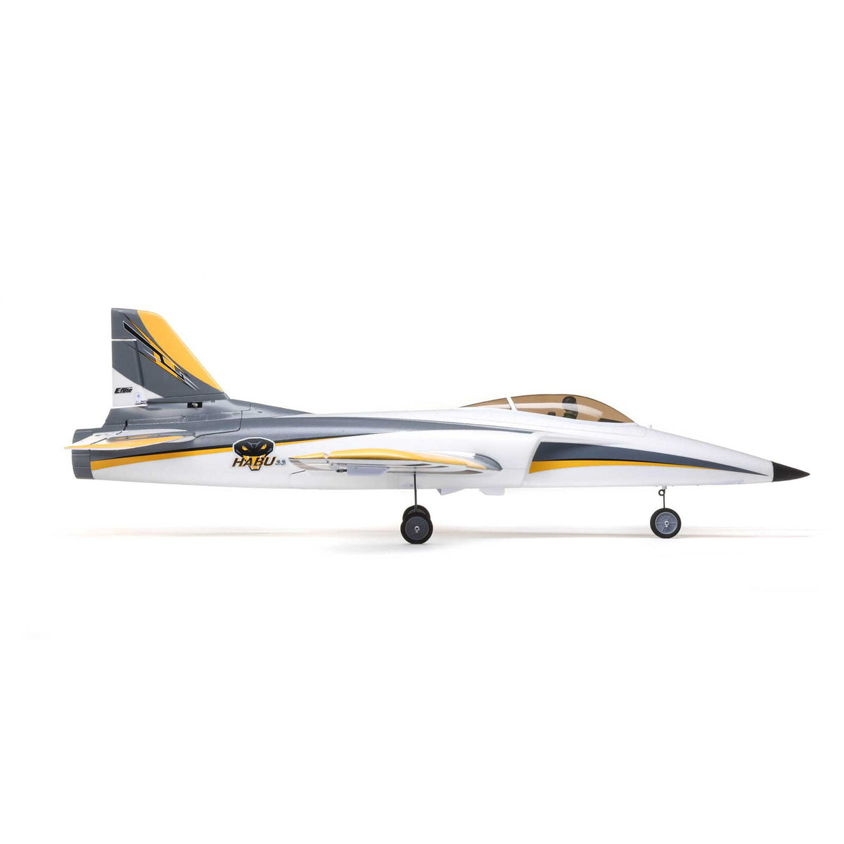 E-flite Habu SS (Super Sport) 70mm EDF Jet BNF Basic with SAFE Select and AS3X (EFL0950)