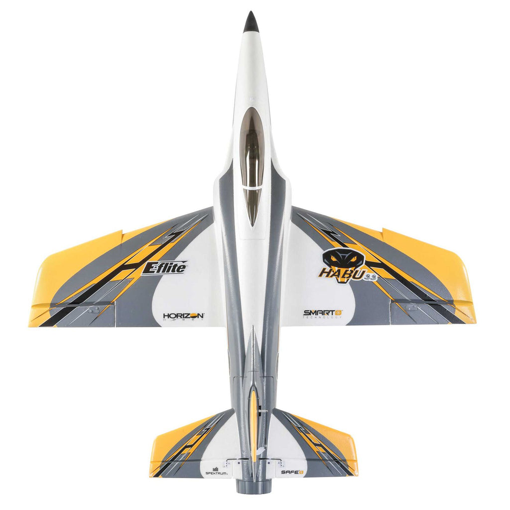 E-flite Habu SS (Super Sport) 70mm EDF Jet BNF Basic with SAFE Select and AS3X (EFL0950)