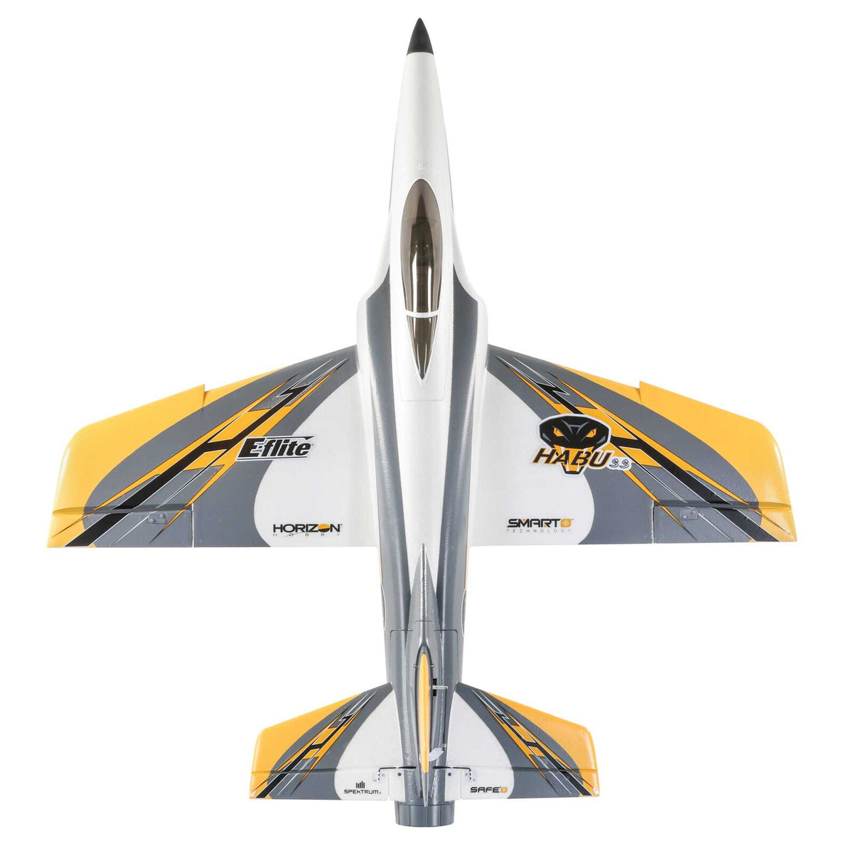E-flite Habu SS (Super Sport) 70mm EDF Jet BNF Basic with SAFE Select and AS3X (EFL0950)
